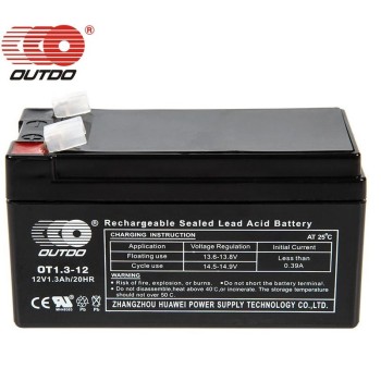 Батерия OUTDO 12V 1.3Ah OT1.3-12